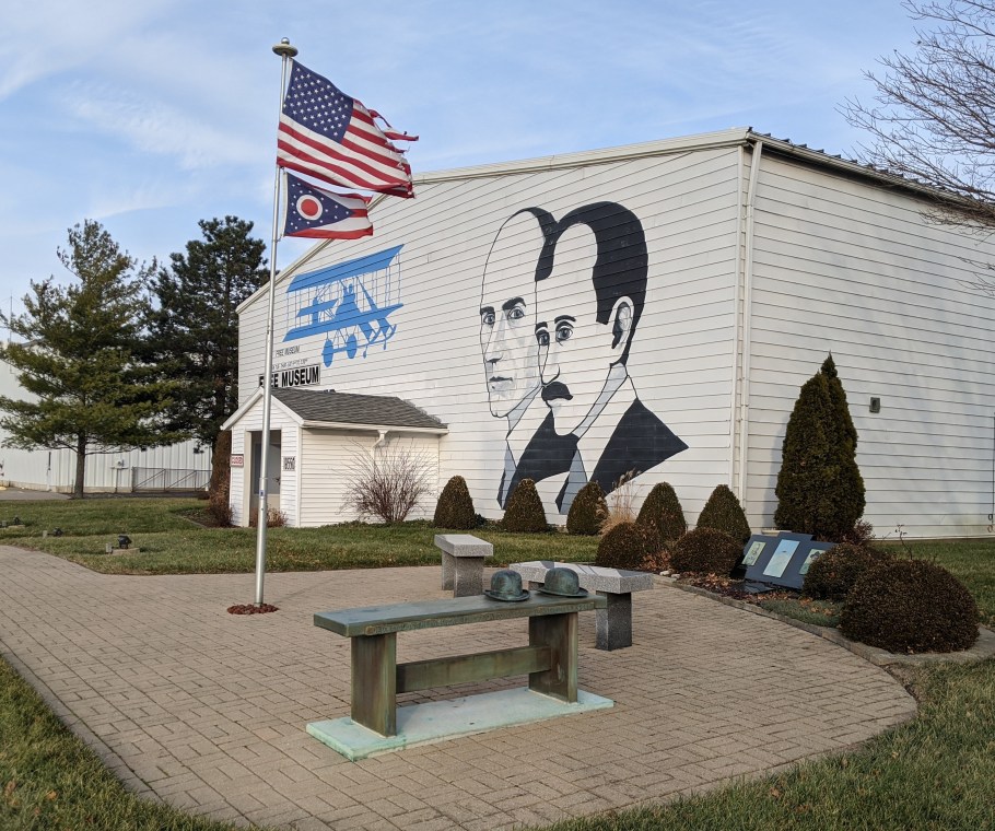 One Missing Bench Found – Dayton Unknown