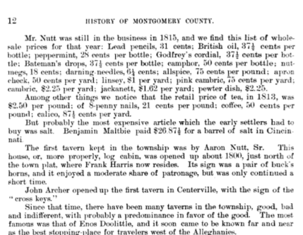 1882 History of Montgomery County