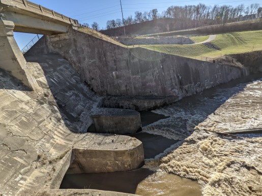 Huffman Dam