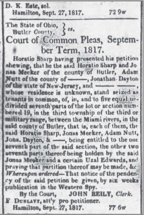 The_Western_Spy_Dec_12_1817_Dayton Land